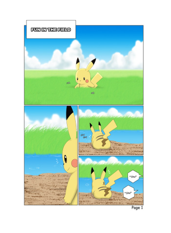Fun In the Field Page cover