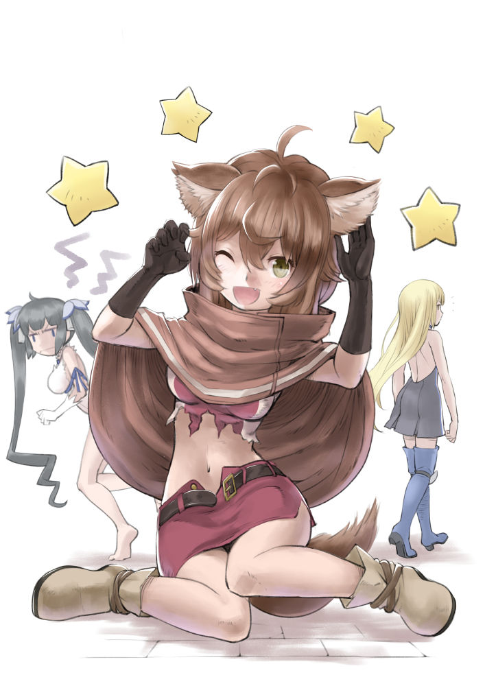 Danmachi - Liliruca Arde page 10 full