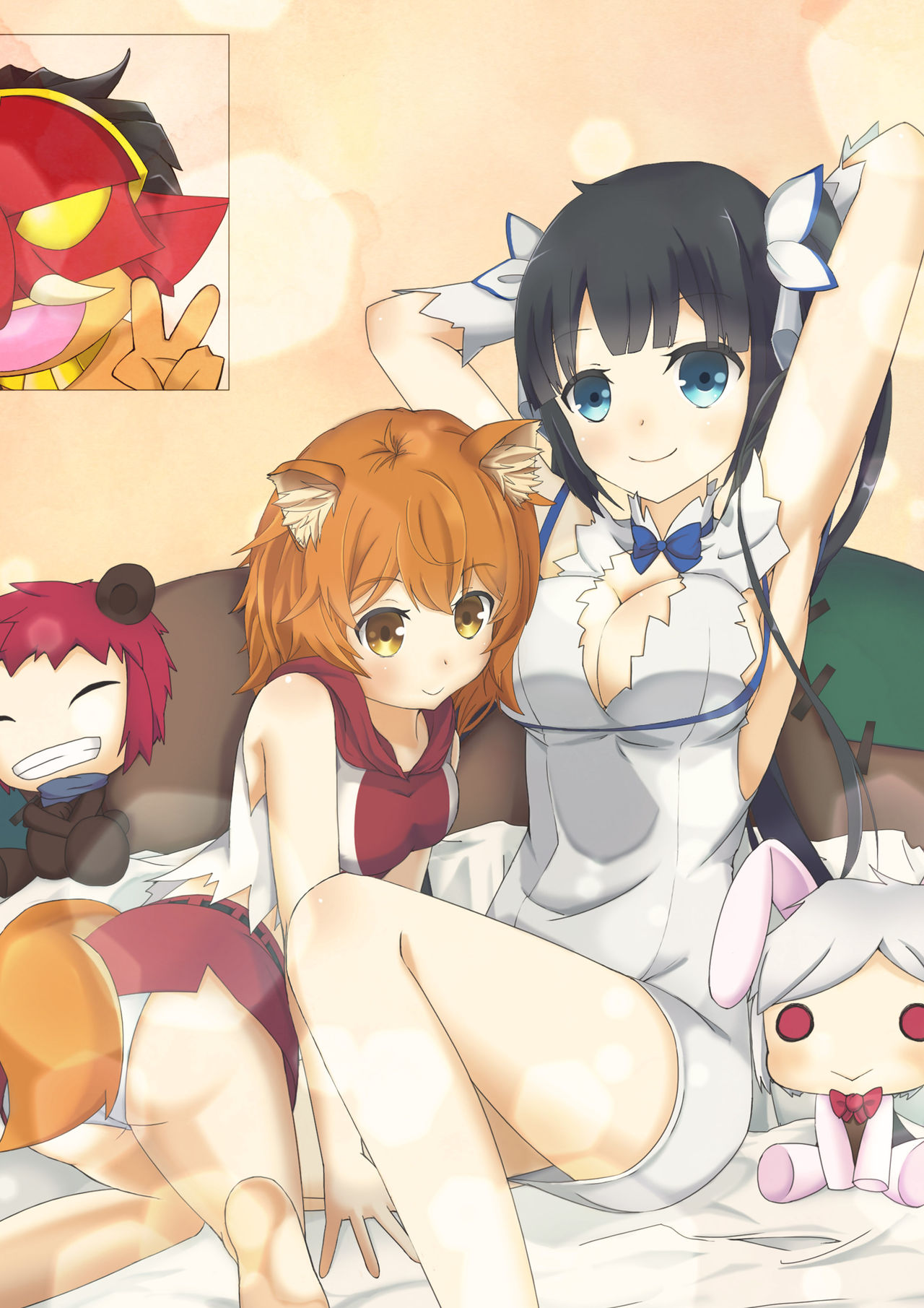 Danmachi - Liliruca Arde page 9 full