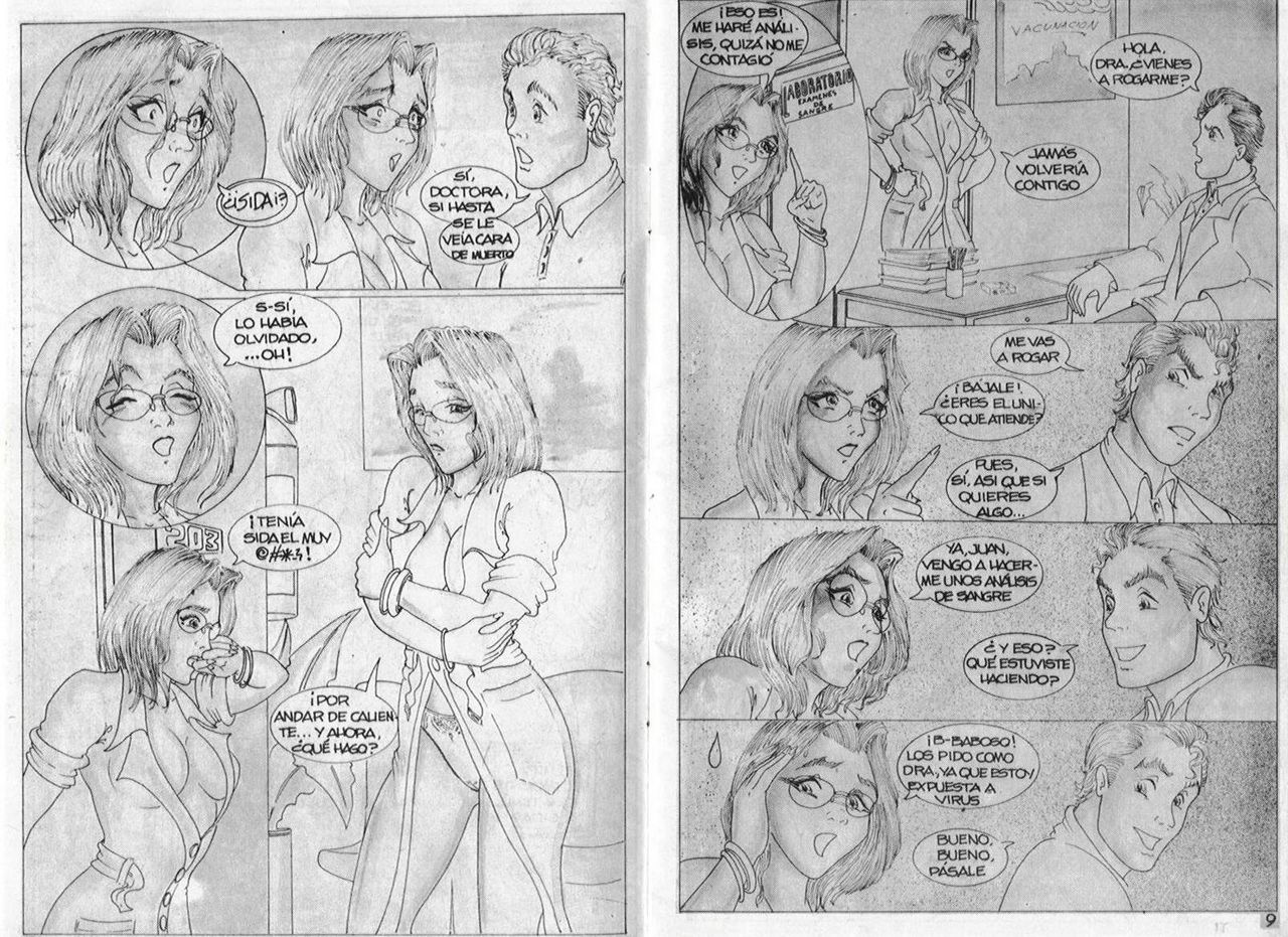 Chicas Trabajadoras 42 - Cuidado Intensivo page 5 full