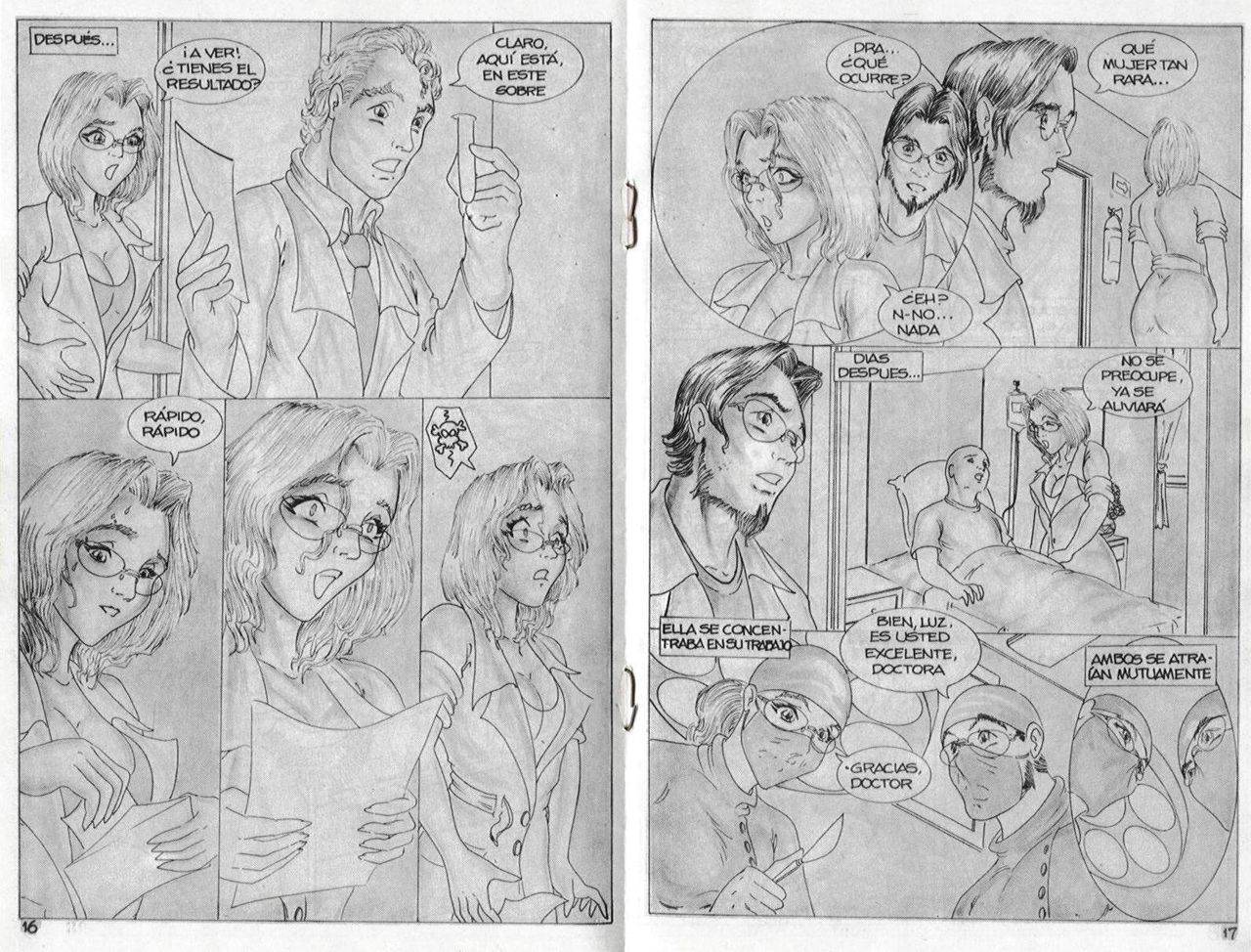 Chicas Trabajadoras 42 - Cuidado Intensivo page 9 full