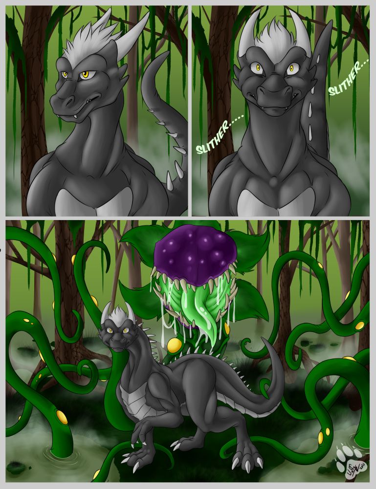 Swamp Gaurdian page 1 full