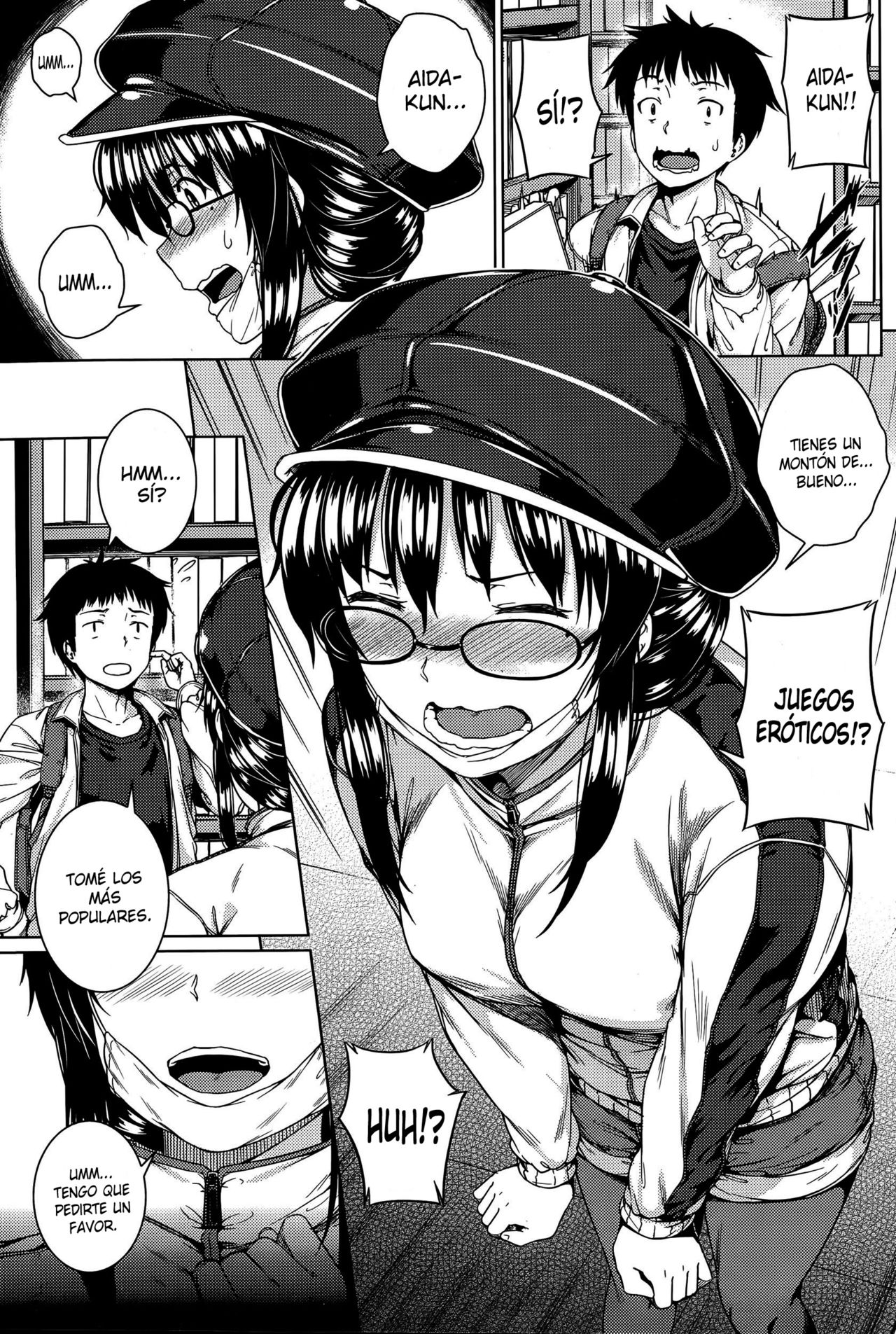 Kanojo wa H na Game Nou page 3 full
