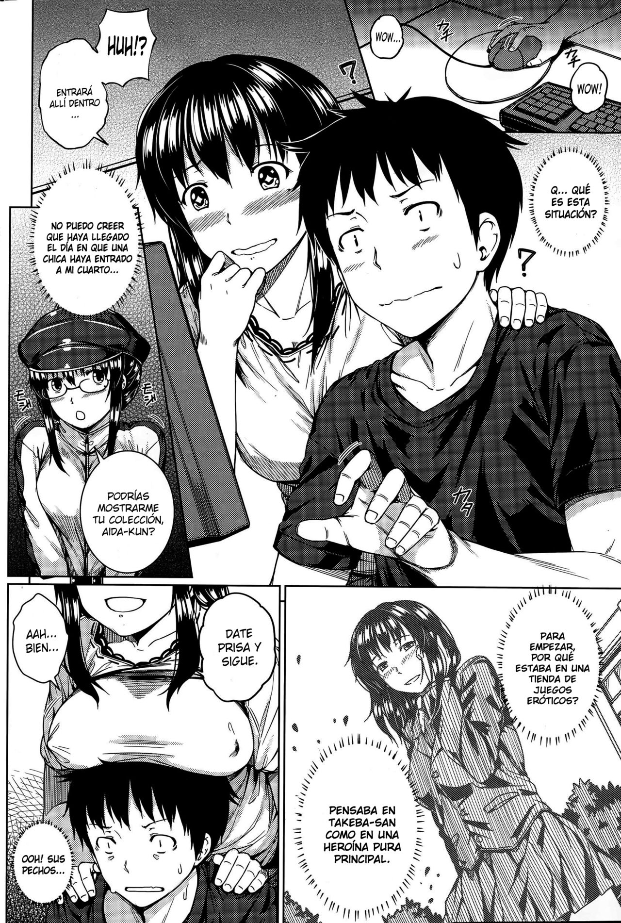 Kanojo wa H na Game Nou page 4 full