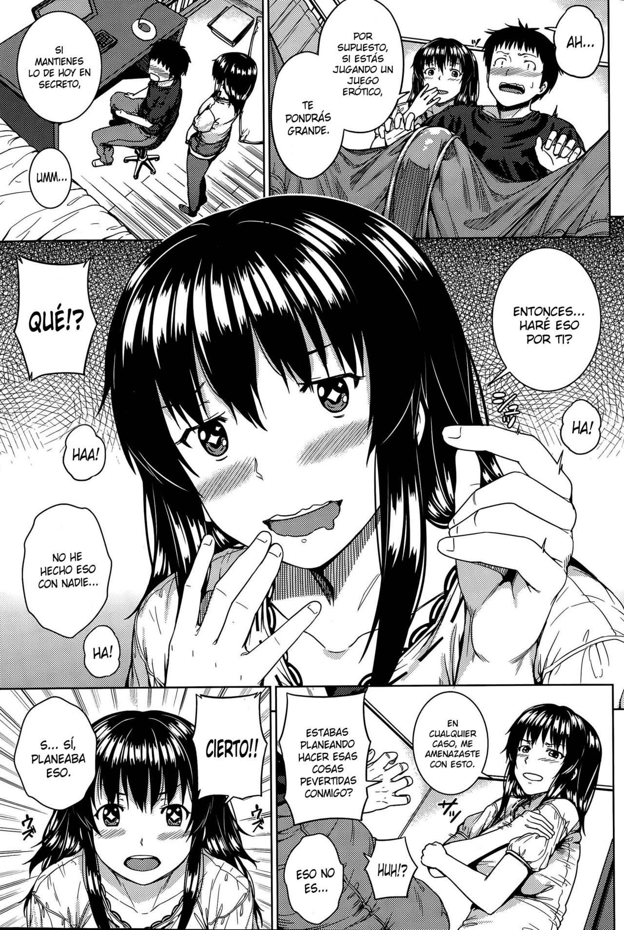 Kanojo wa H na Game Nou page 5 full