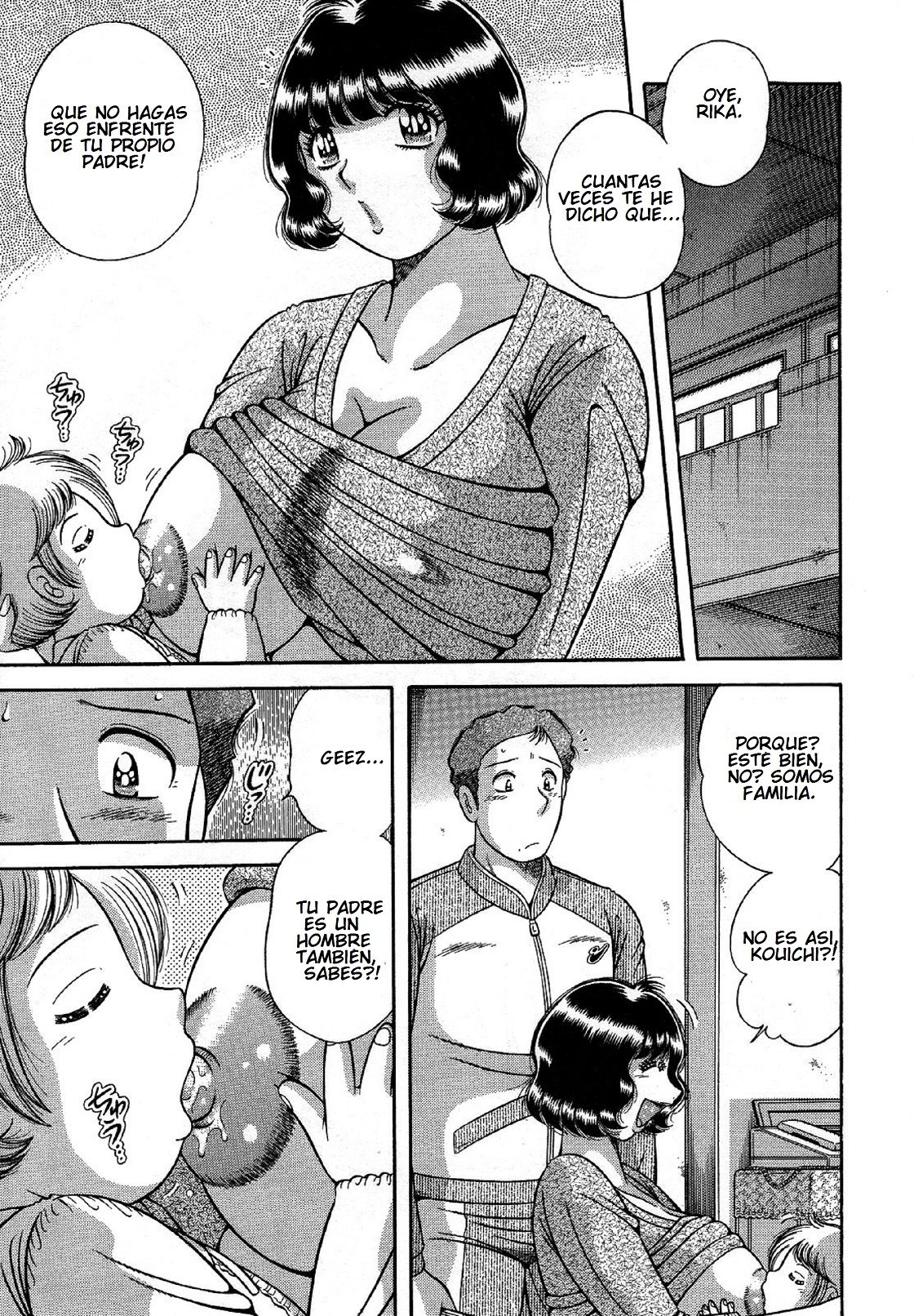 Injou ~Chichi to Musume~ | Sentimientos Lascivos Entre Padre e Hija page 2 full