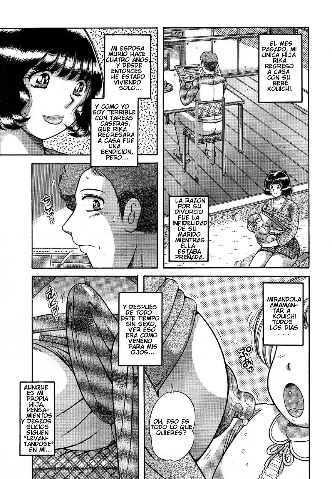 Injou ~Chichi to Musume~ | Sentimientos Lascivos Entre Padre e Hija page 3 full