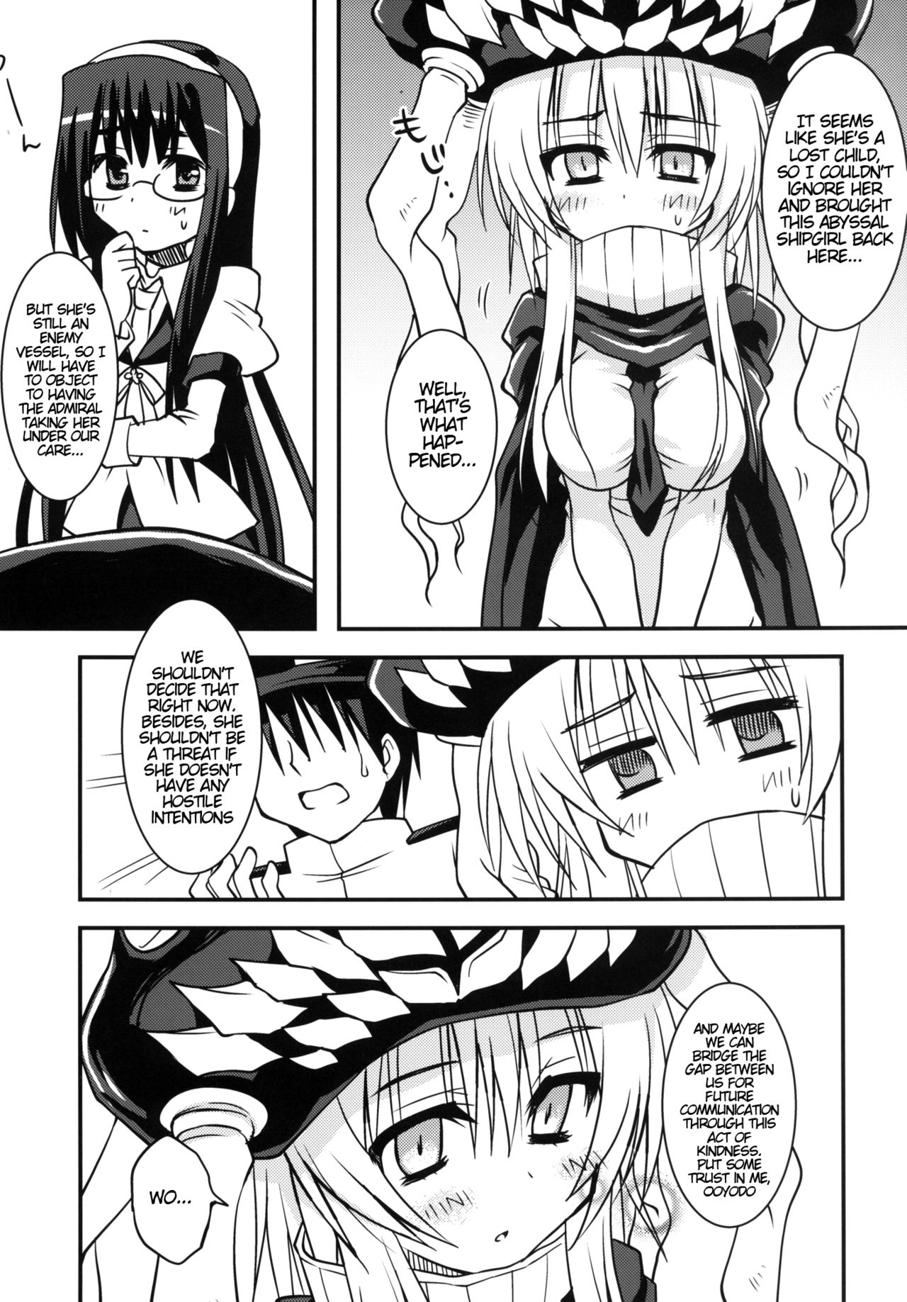 Maigo Wo-Kyuu to no Shippori Shitsumushitsu Life page 6 full