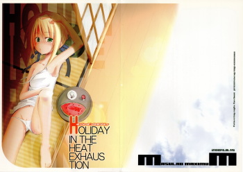 Holiday in the Heat Exhaustion cover