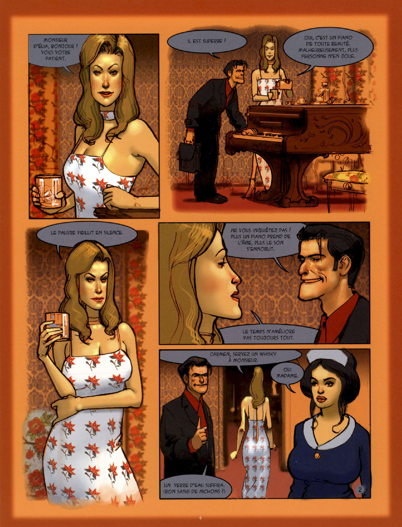 L'Accordeur - Volume 1 page 6 full