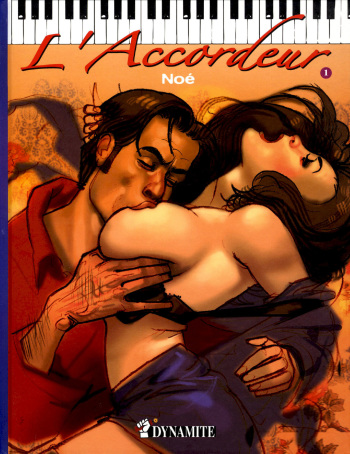 L'Accordeur - Volume 1 cover