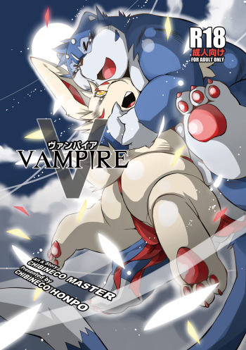 VAMPIRE cover