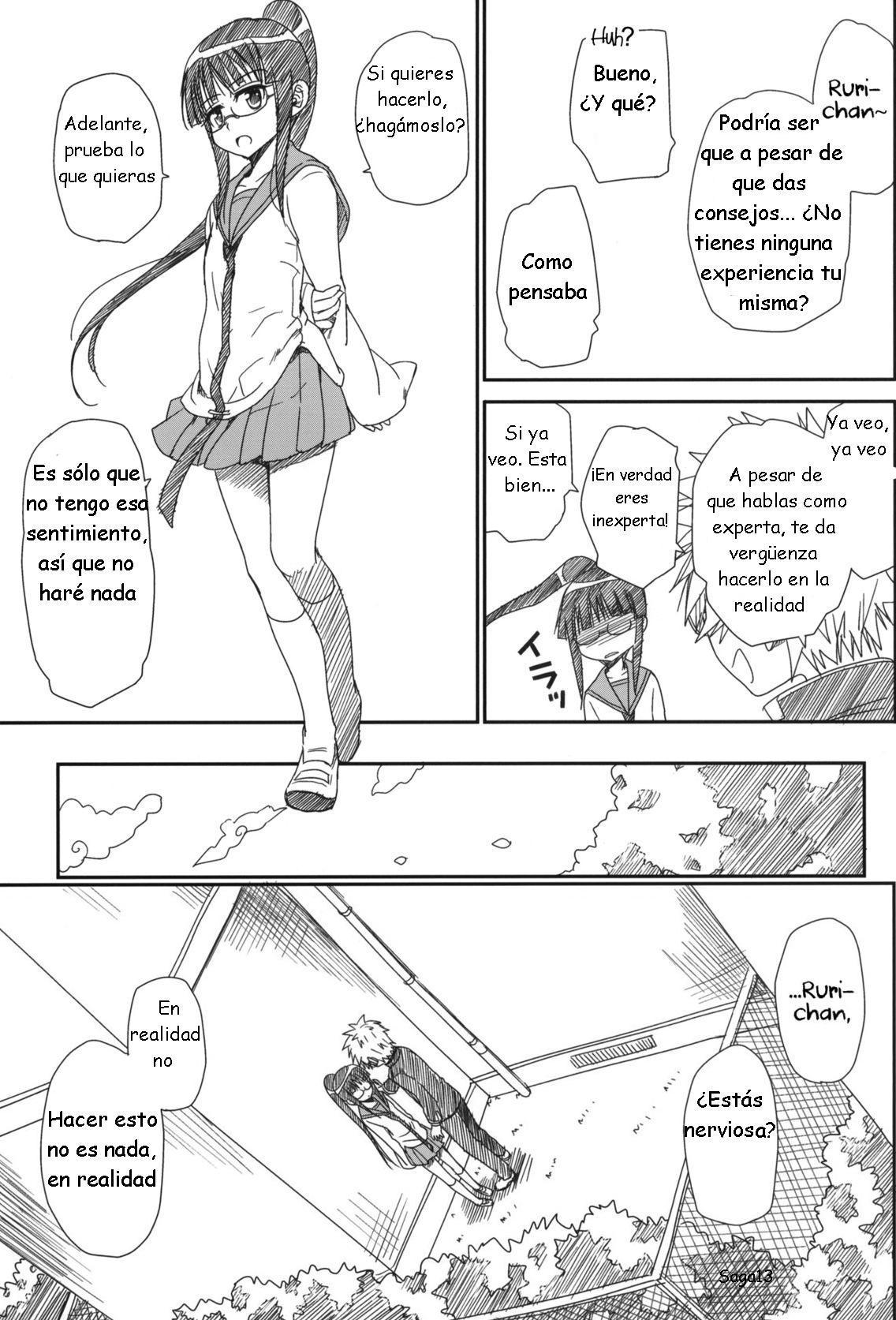 Megane no Yoshimi | El Amor de Gafas page 3 full
