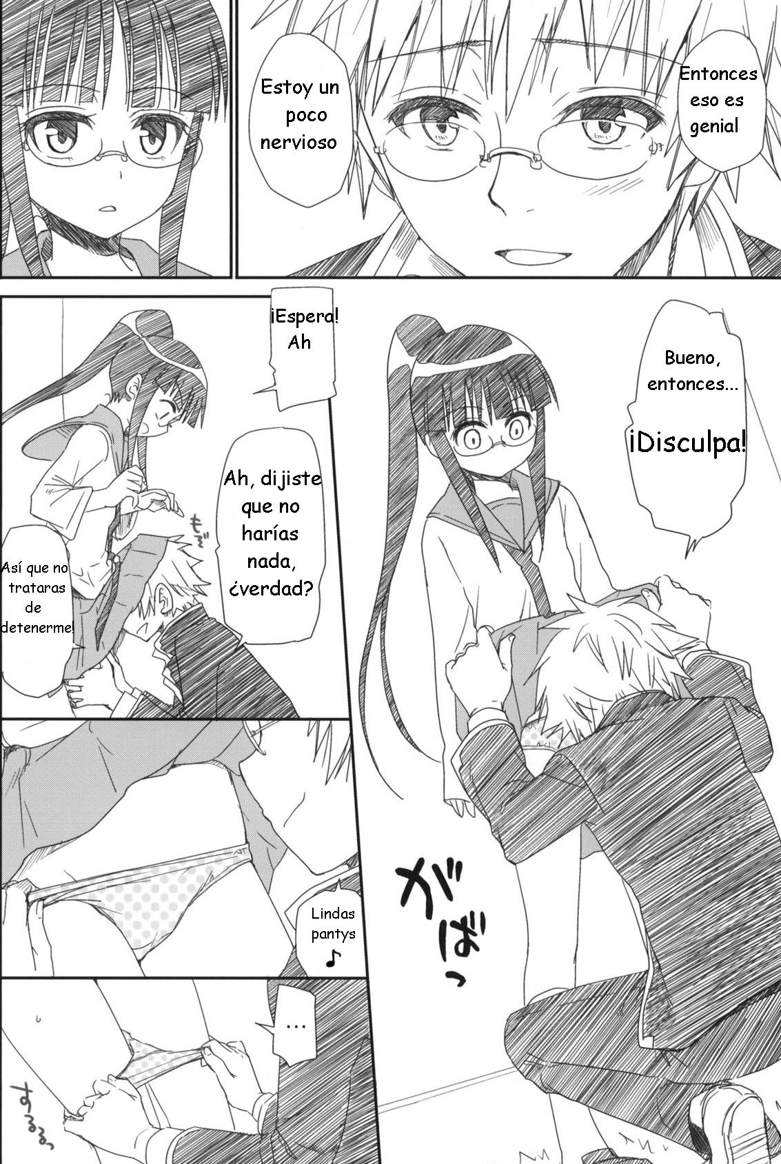 Megane no Yoshimi | El Amor de Gafas page 4 full