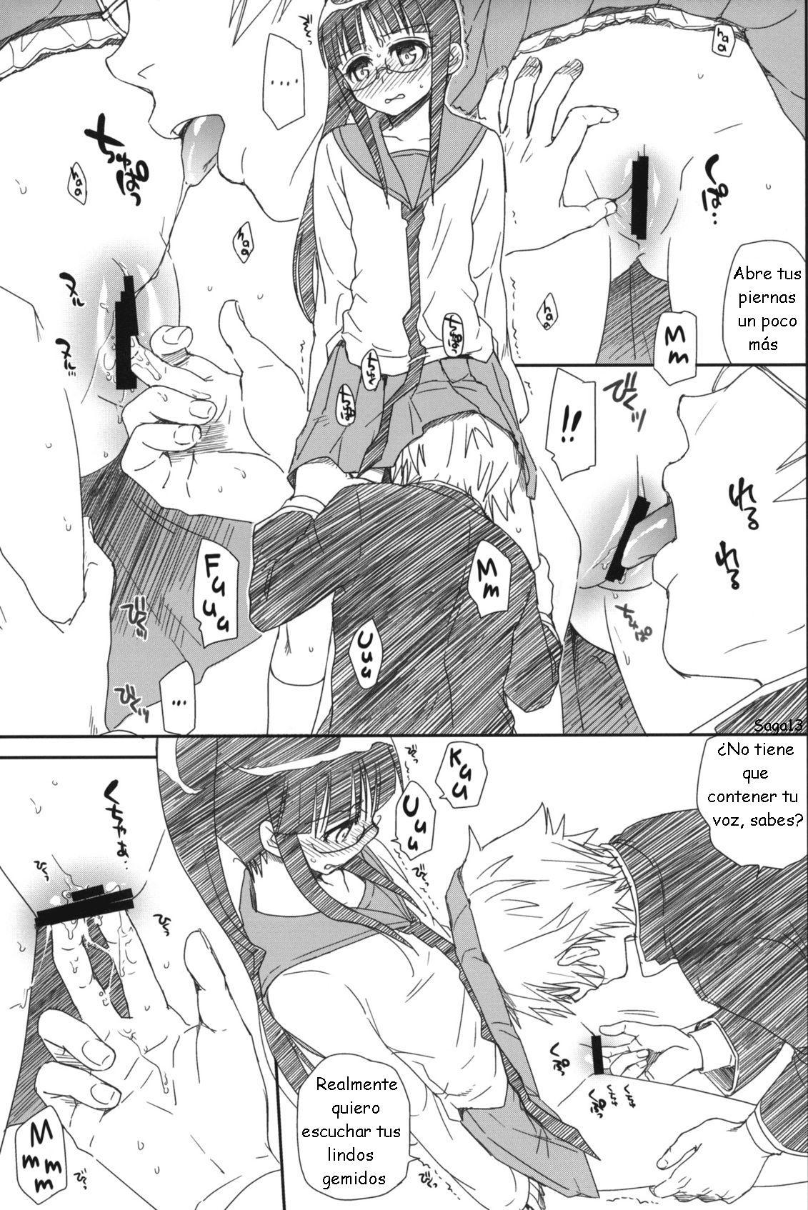 Megane no Yoshimi | El Amor de Gafas page 5 full