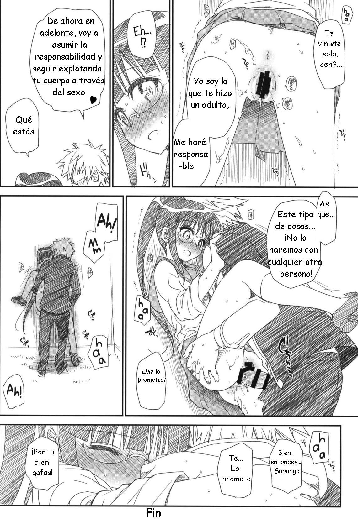 Megane no Yoshimi | El Amor de Gafas page 8 full