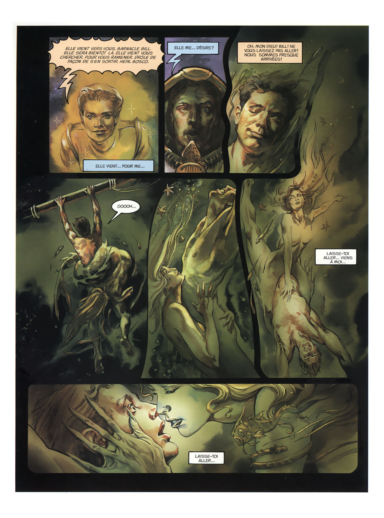 Salut les coquines - Volume 3 - La sirène de l'espace page 9 full