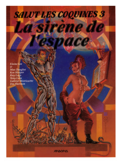 Salut les coquines - Volume 3 - La sirène de l'espace