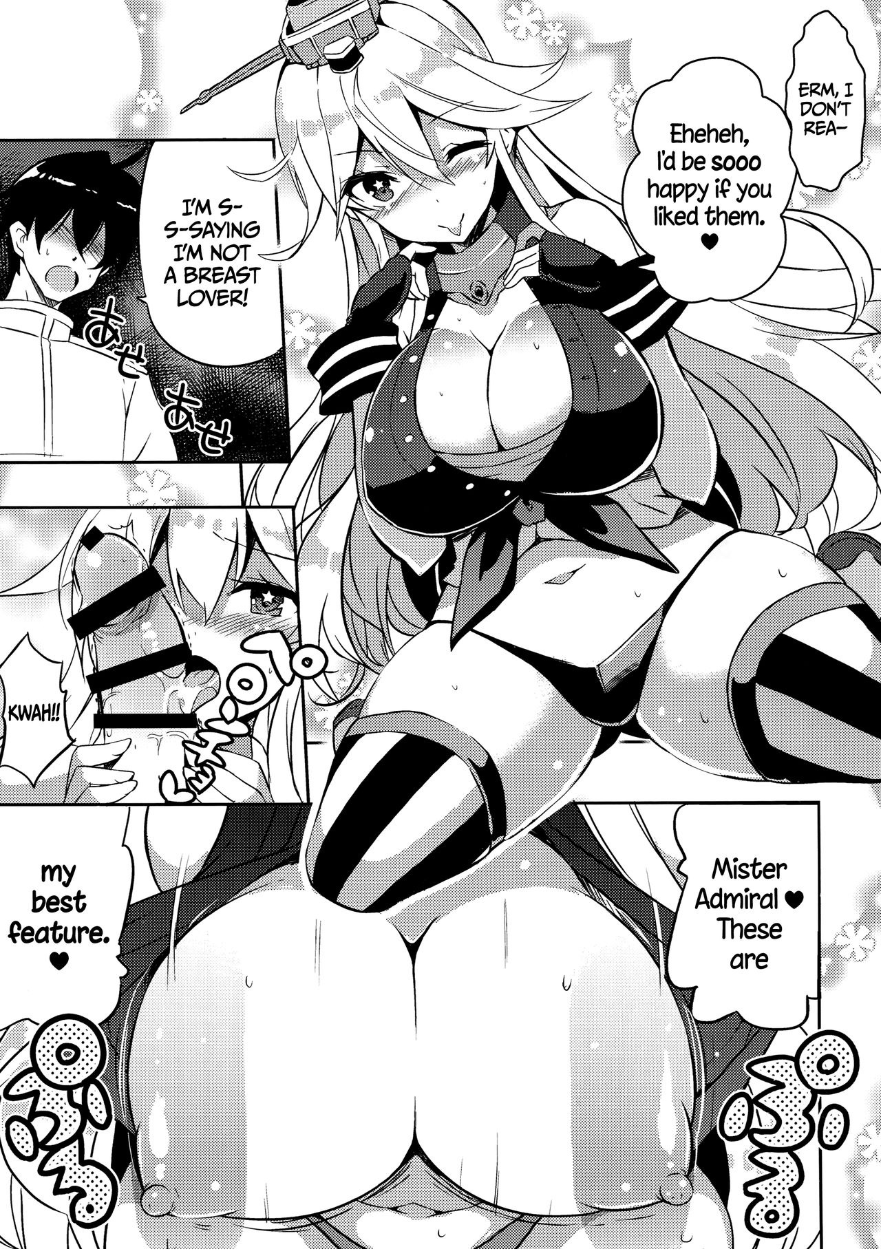 CUTE GIRL! THE AMERICAN!   =Dark Mac + CW= page 10 full
