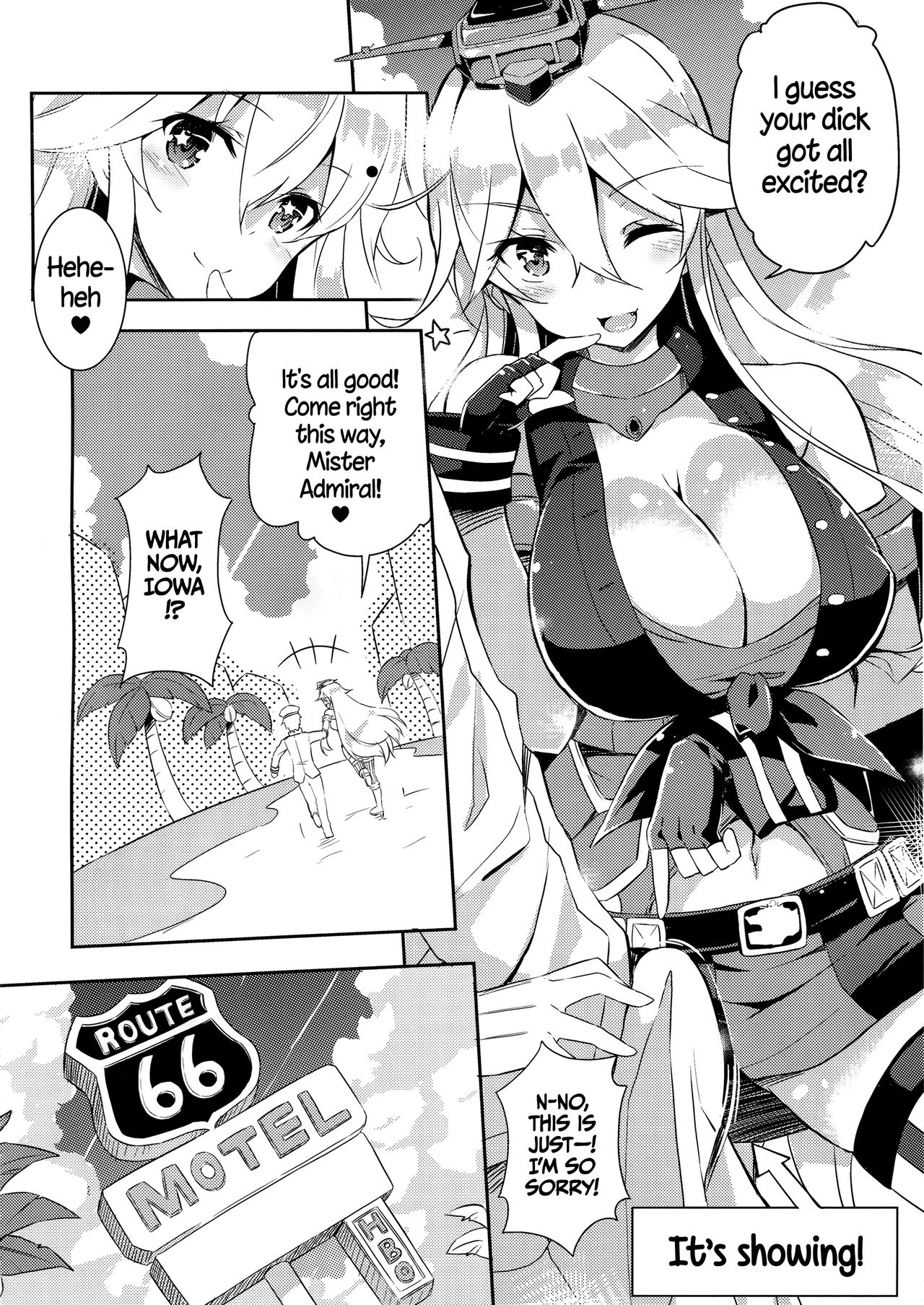 CUTE GIRL! THE AMERICAN!   =Dark Mac + CW= page 7 full