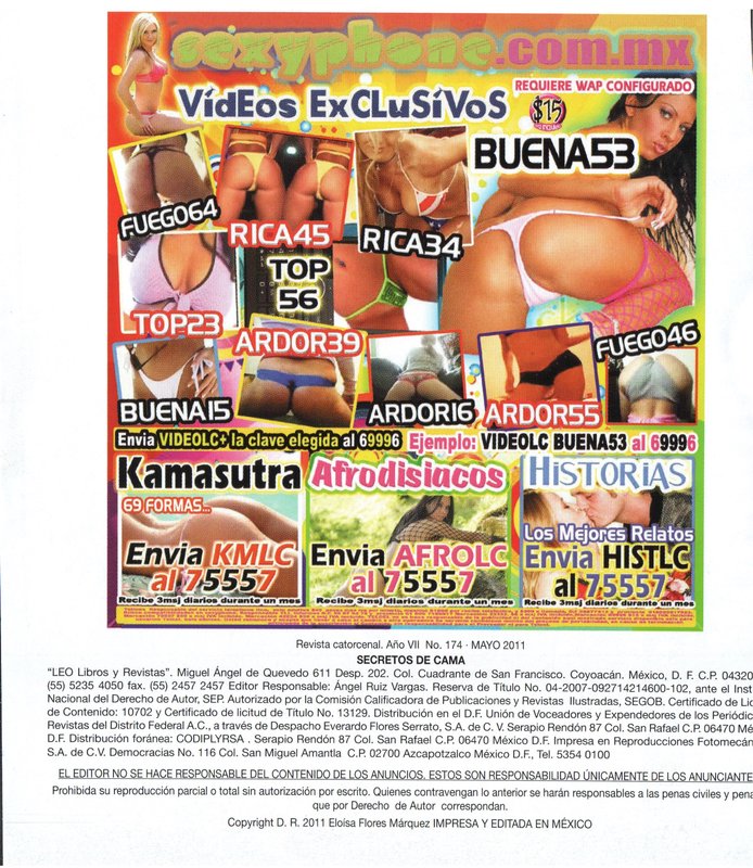 Secretos de Cama 0174 page 2 full