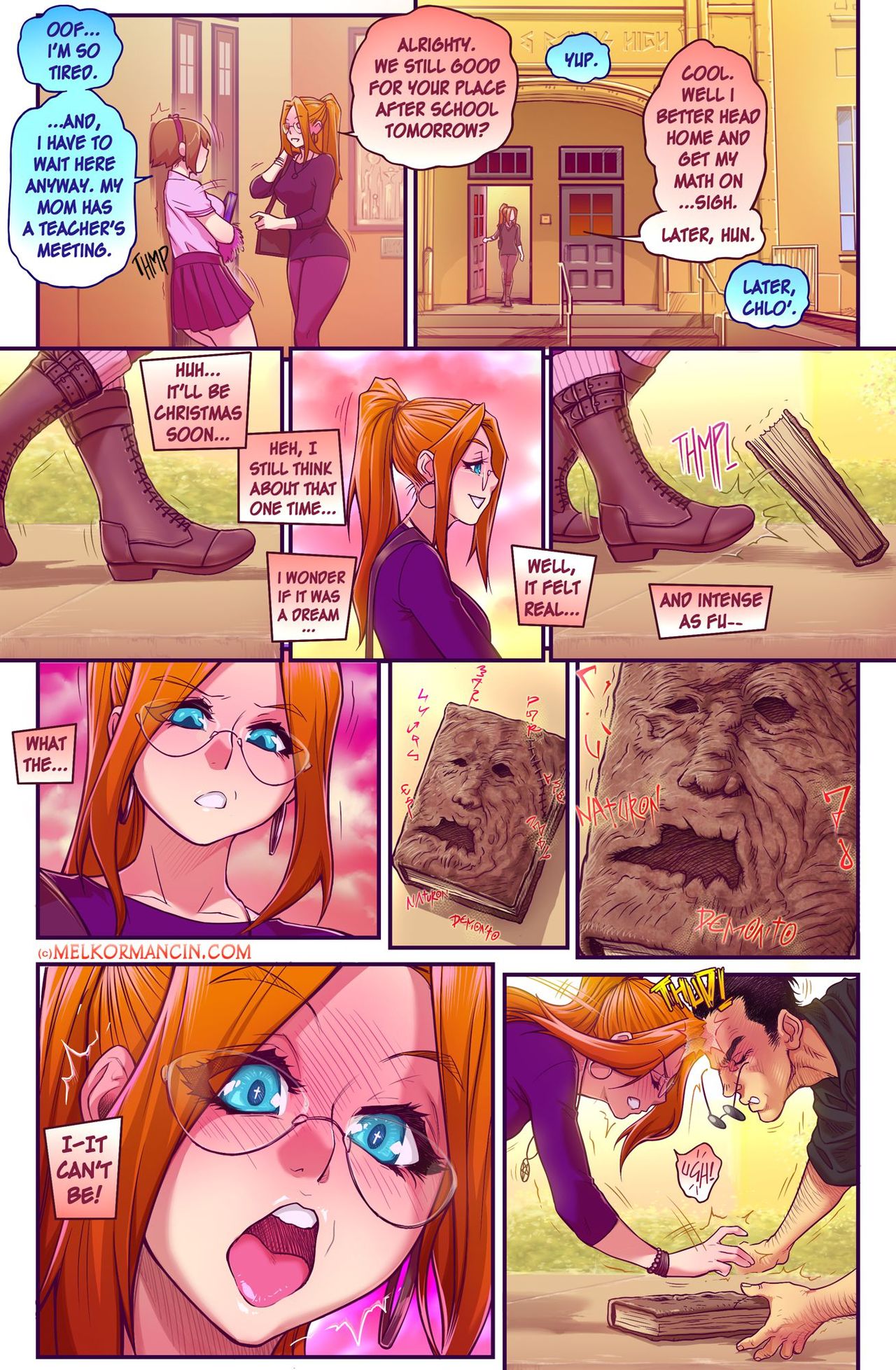 Chloe page 5 full