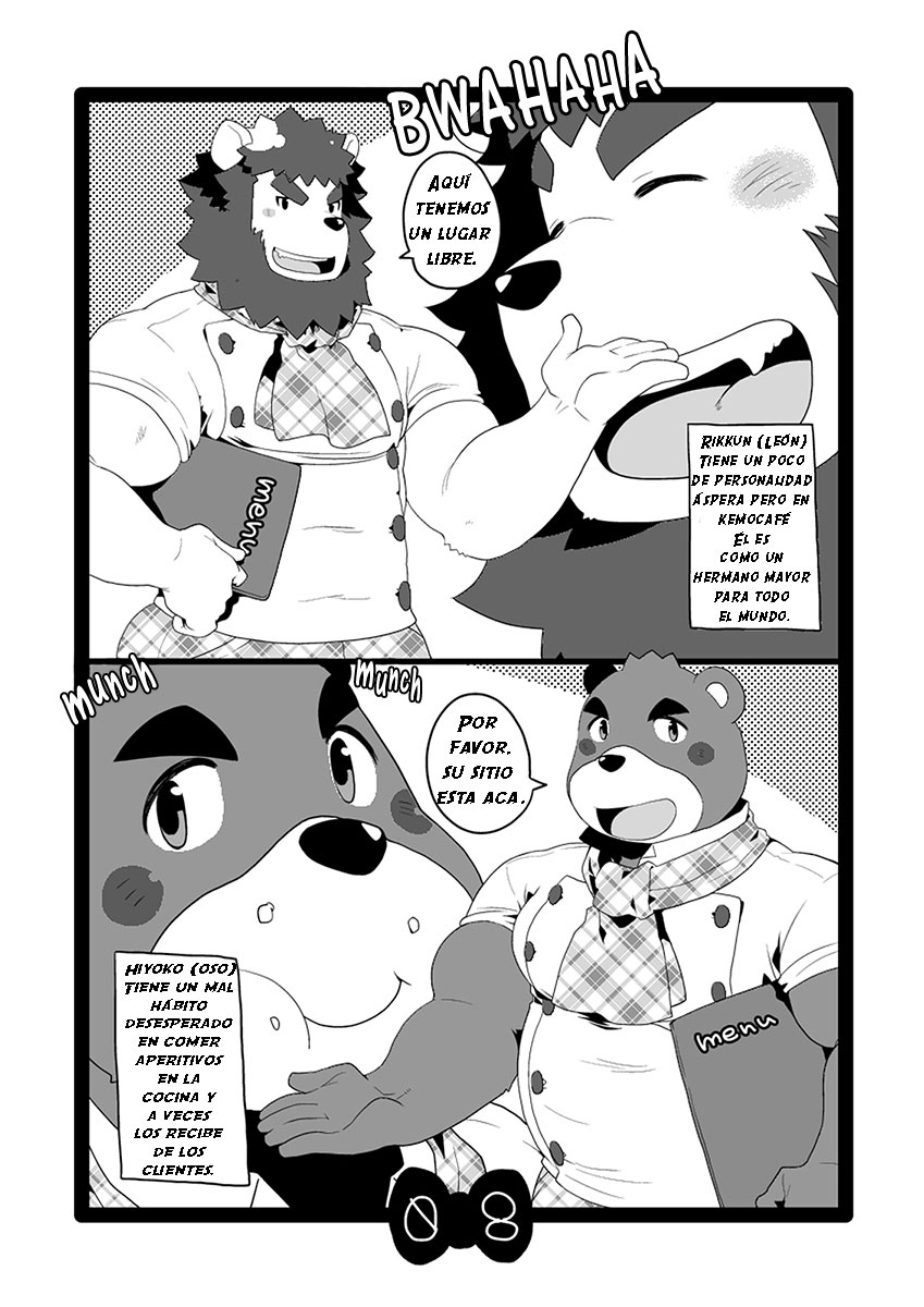 kemo cafe... page 8 full