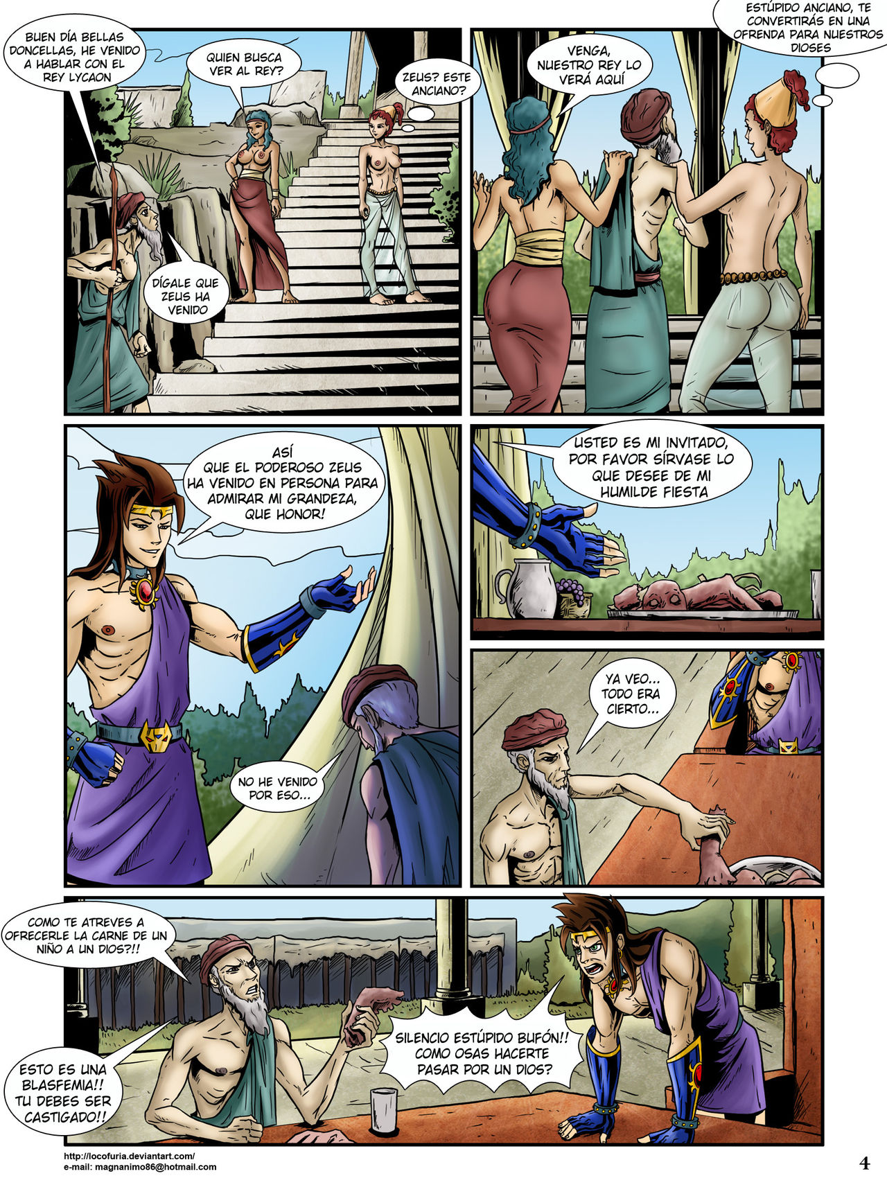 Lycaon, El Dios Lobo 1 page 5 full