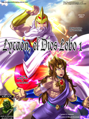 Lycaon, El Dios Lobo 1 cover