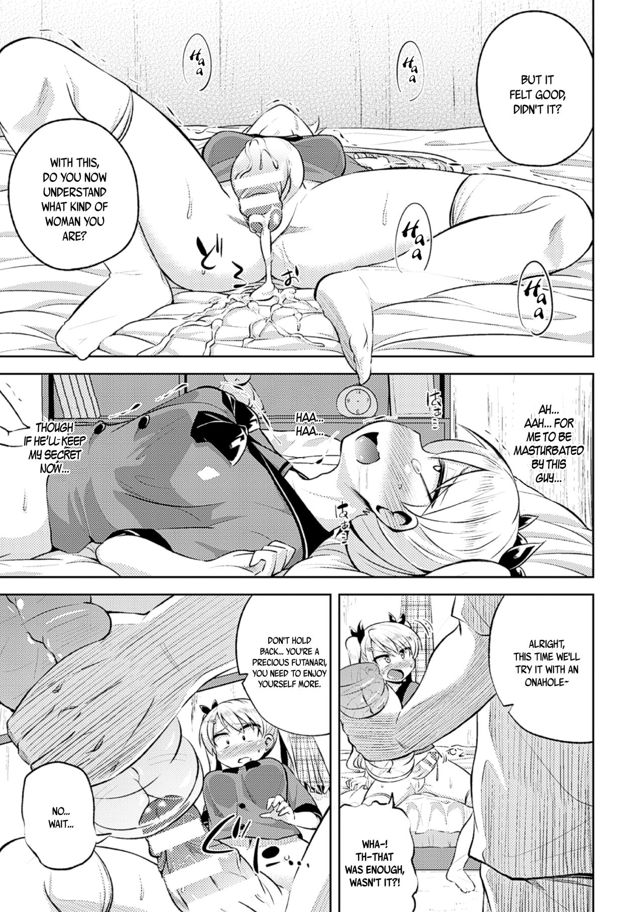 Futanari Life Partner page 9 full