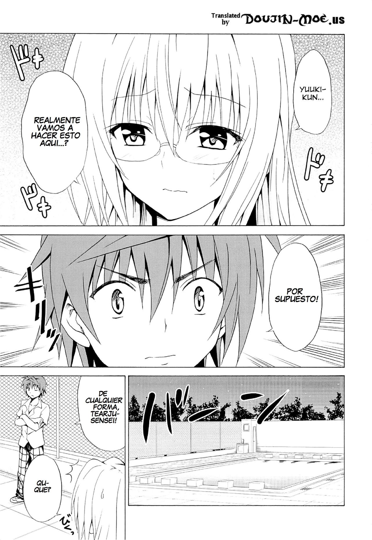 Trouble★Teachers Vol. 3 page 2 full
