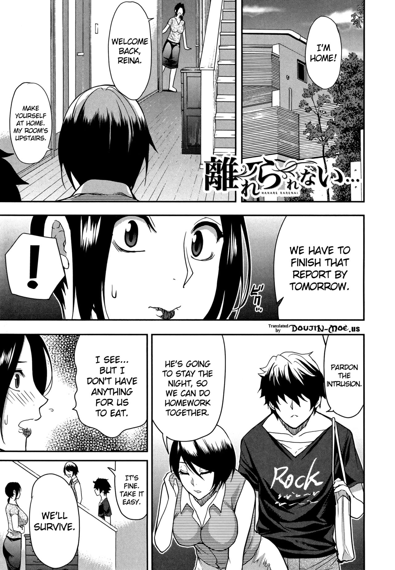 Hanare Rarenai... | I can't live without him page 1 full