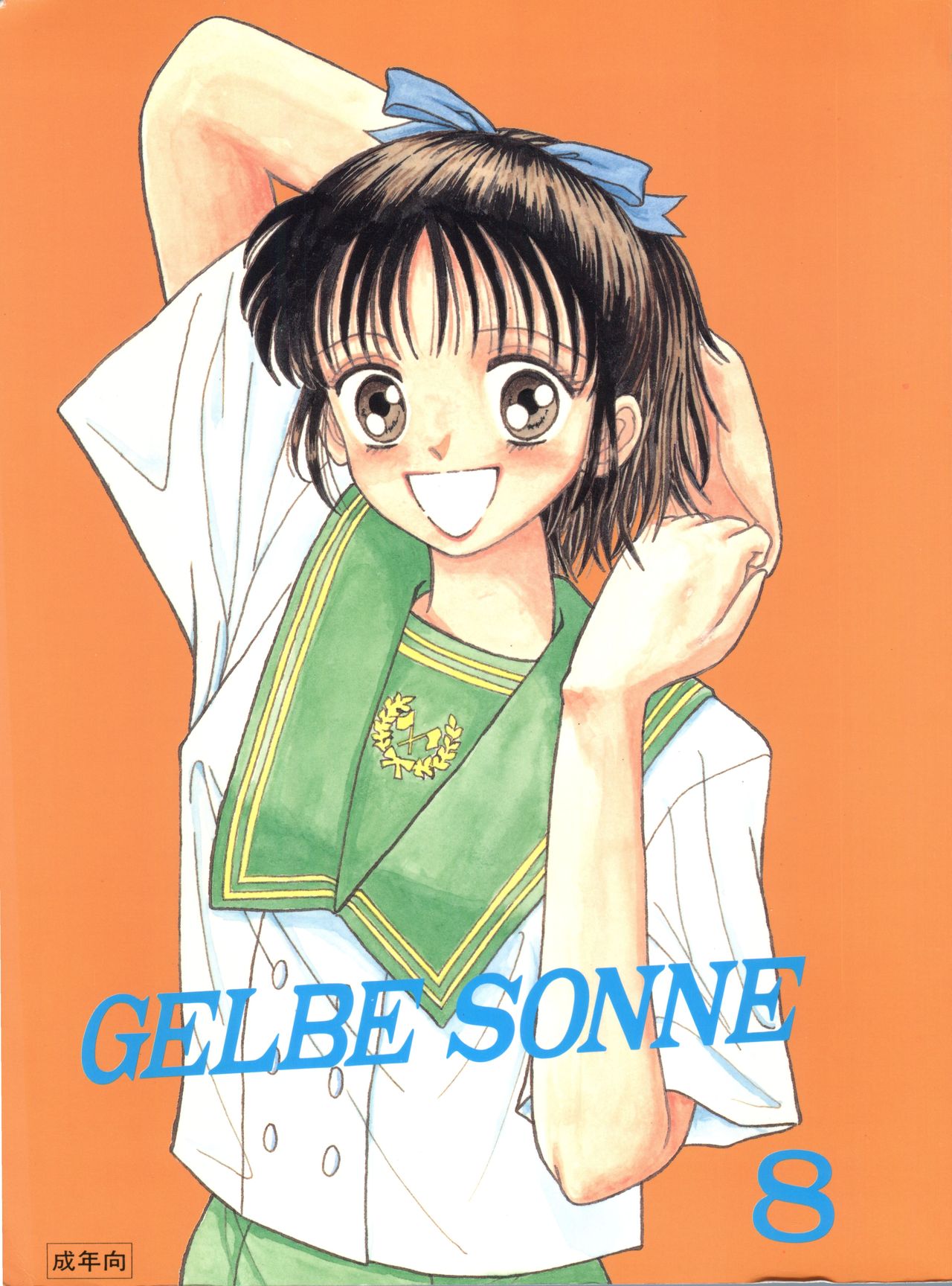 Gelbe Sónne 8 page 1 full