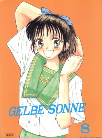 Gelbe Sónne 8 cover