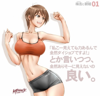 Umekichi to Asahime Matome cover
