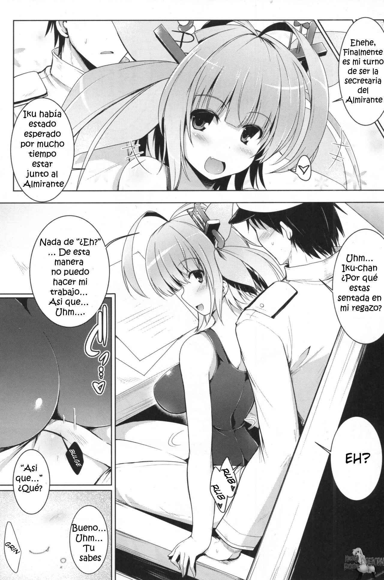 Hishokan Iku-chan no Senzoku Seikan Massage -Kankourei 4- page 4 full