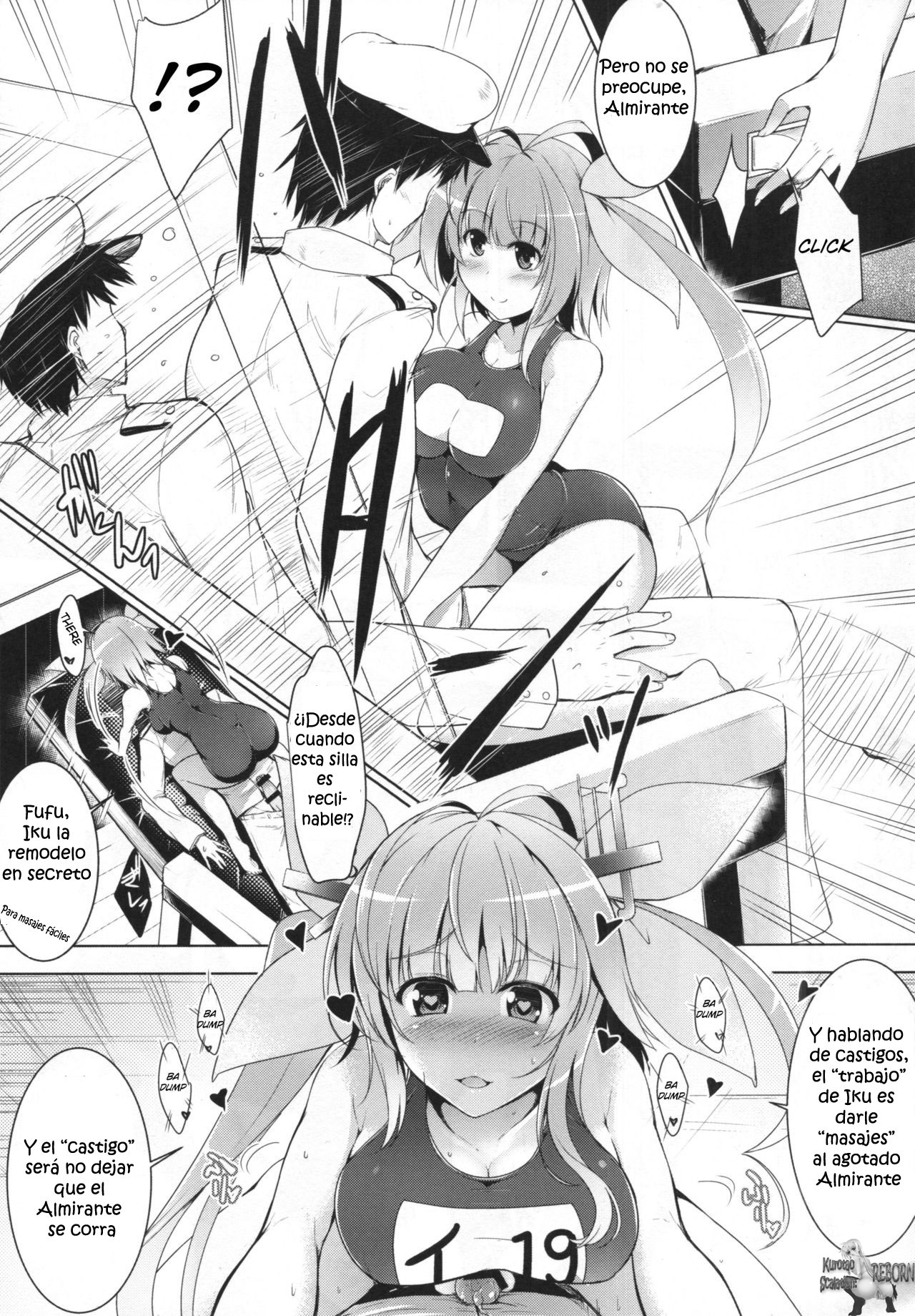 Hishokan Iku-chan no Senzoku Seikan Massage -Kankourei 4- page 7 full