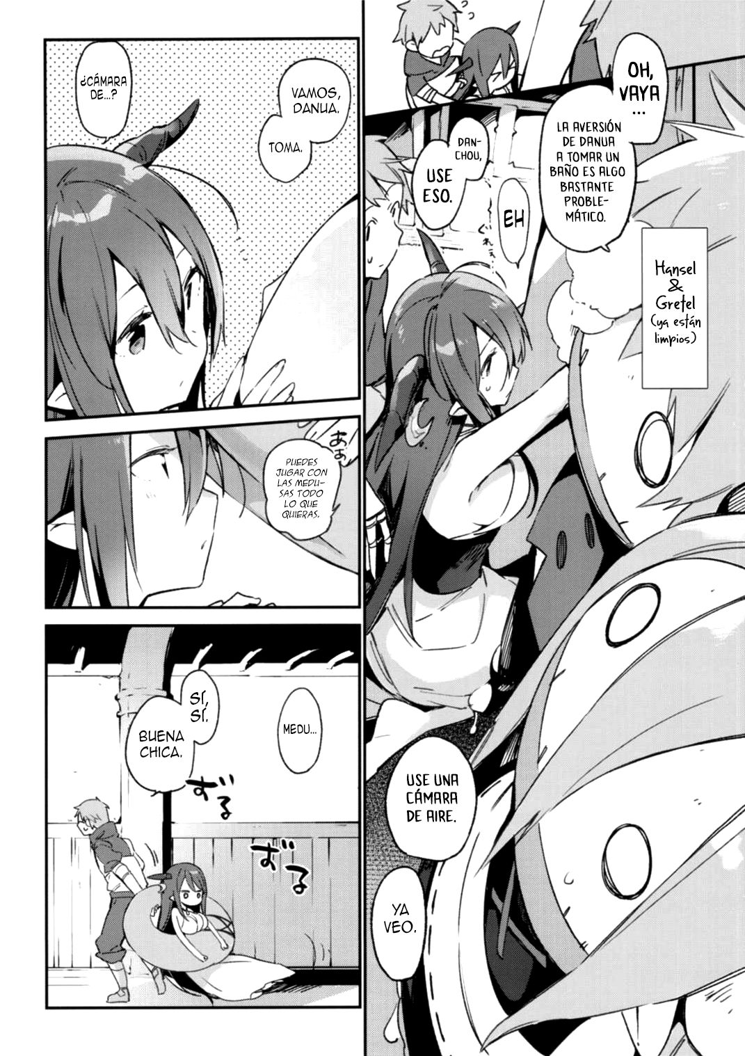 Danua-chan to Ofuro ni Hairou page 4 full