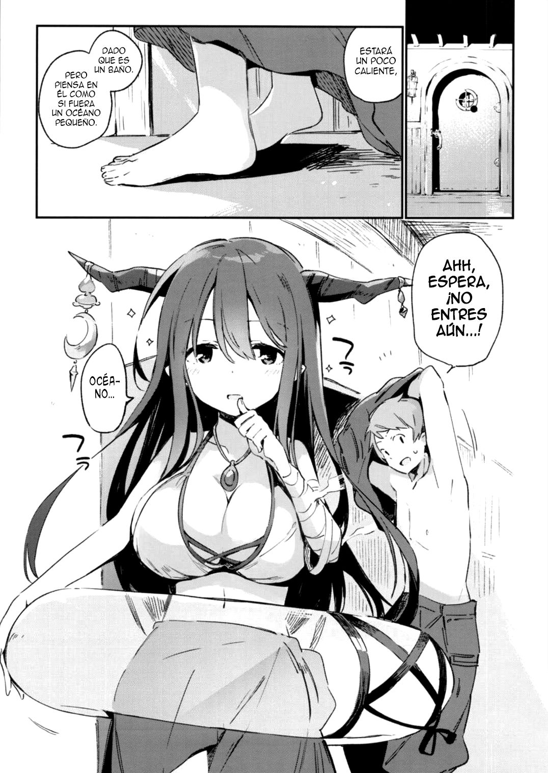 Danua-chan to Ofuro ni Hairou page 5 full