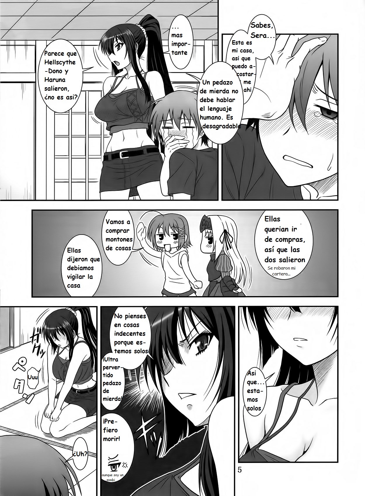 Kore wa Kyuuketsu Ninja Desu ka? page 4 full