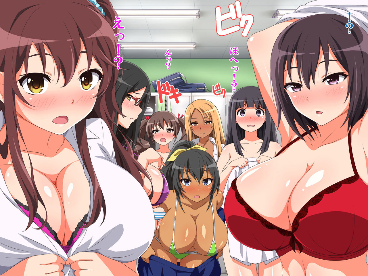 Muchimuchi JK to Itsudemo Nakadashi Shite Haramase OK no Gakkou 2 page 4 full