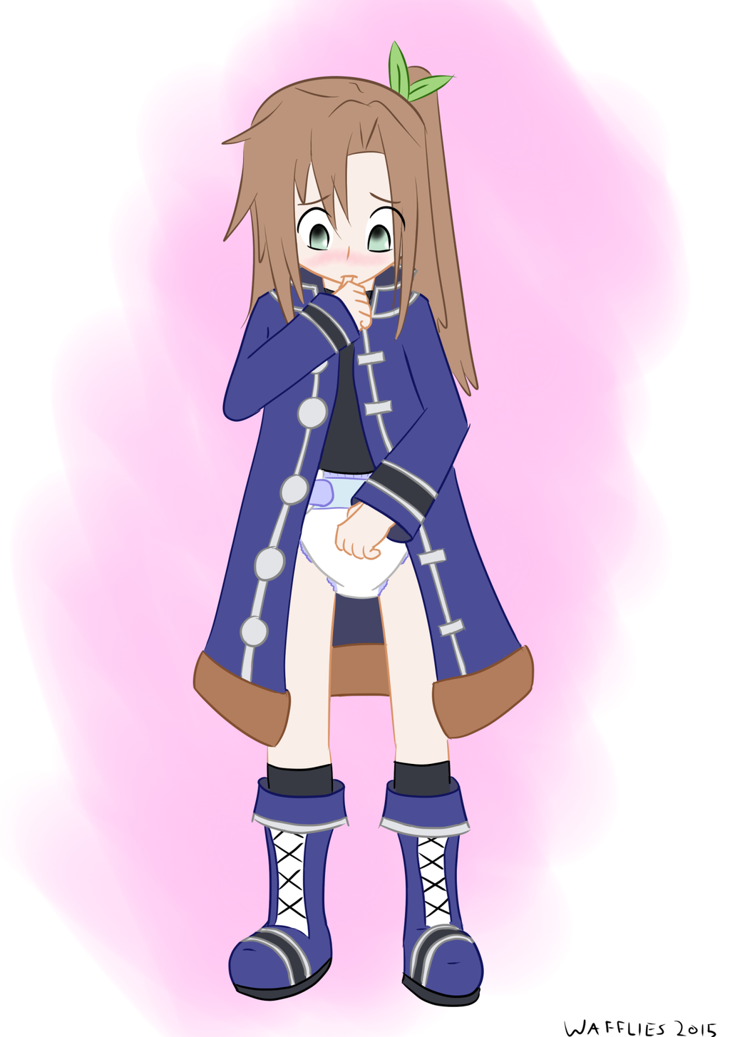 Hyperdimension Neptunia ABDL page 7 full