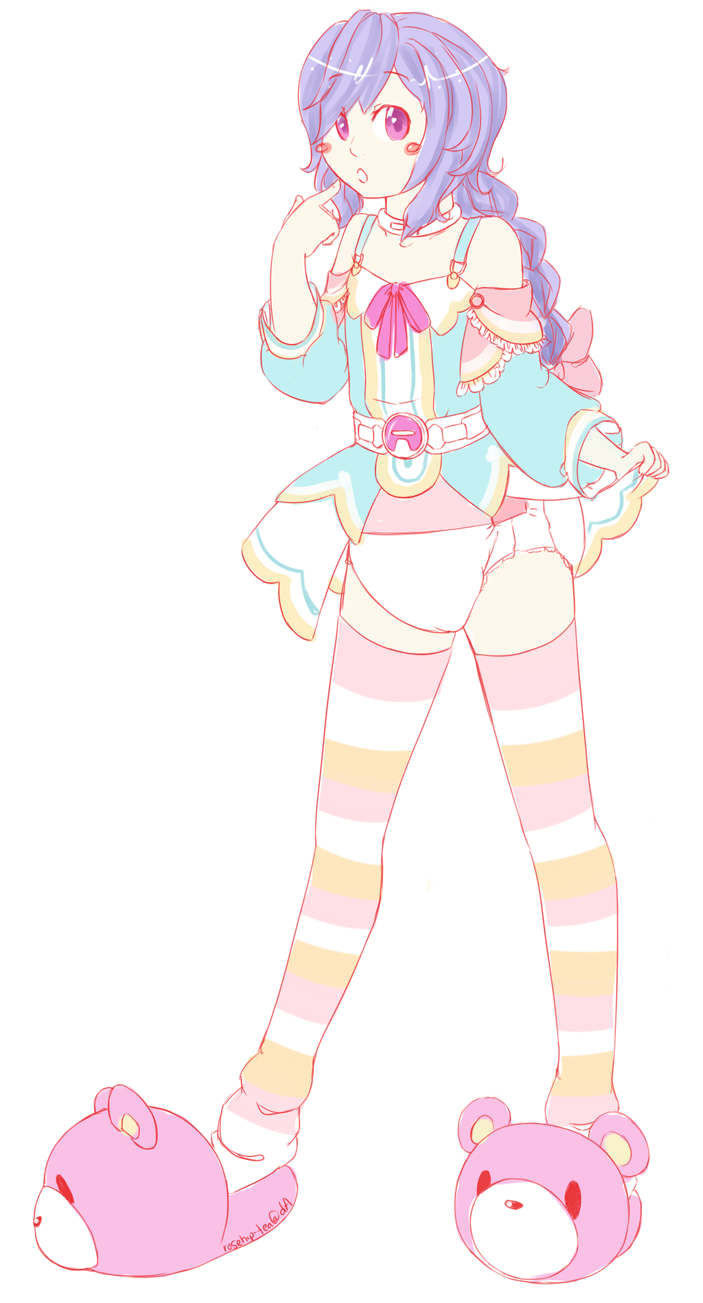 Hyperdimension Neptunia ABDL page 8 full