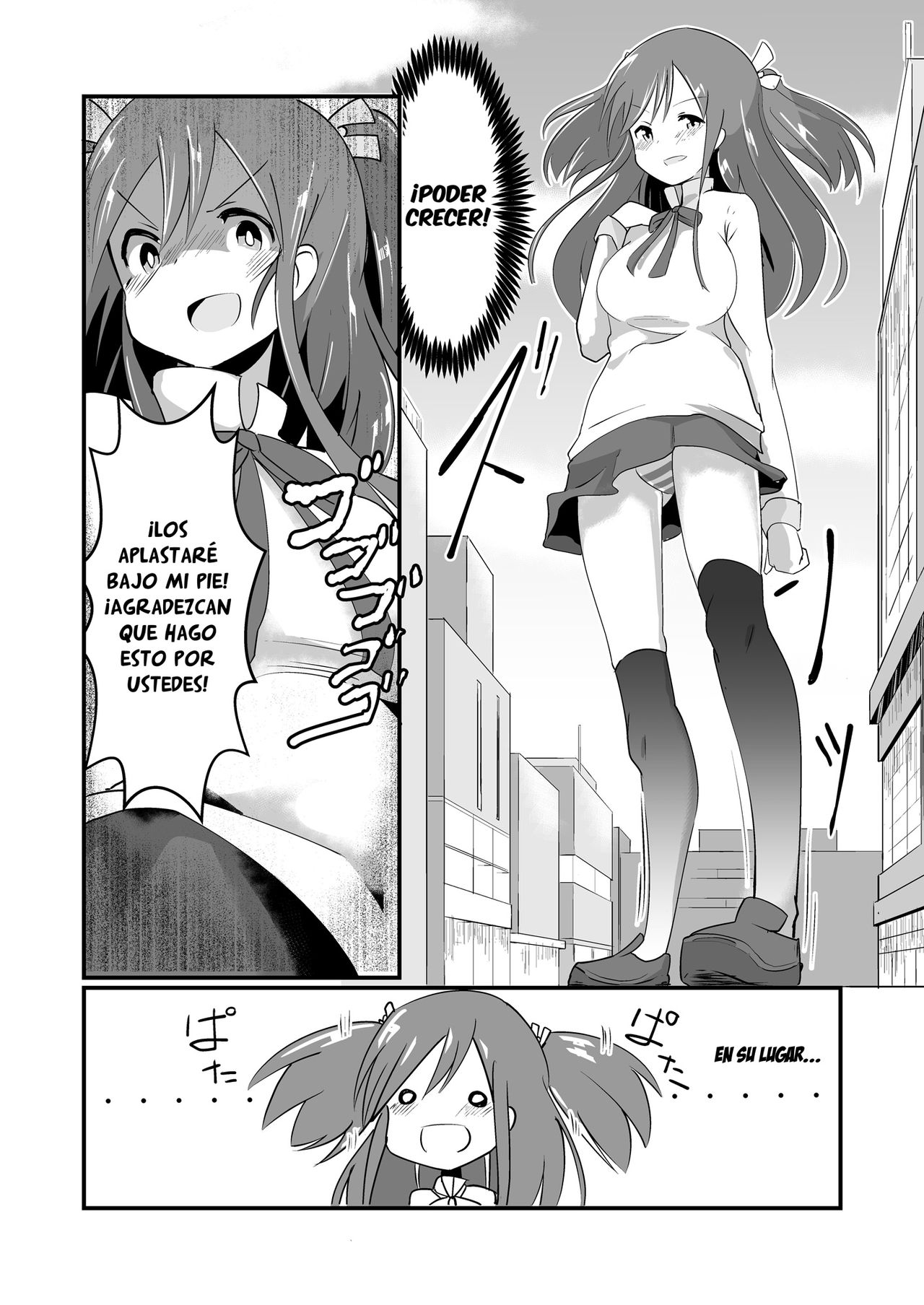 Jikkakuchou Kuusou no Mana | Extopial of Mana page 6 full