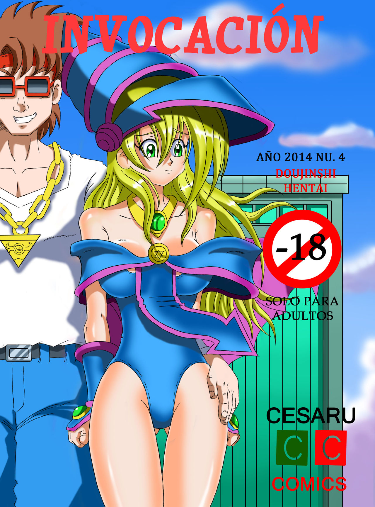 Invocacion page 1 full