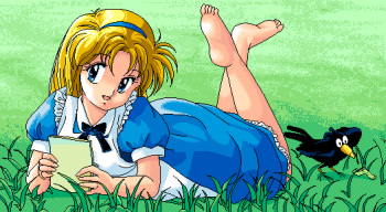 Alice no Yakata 2 cover