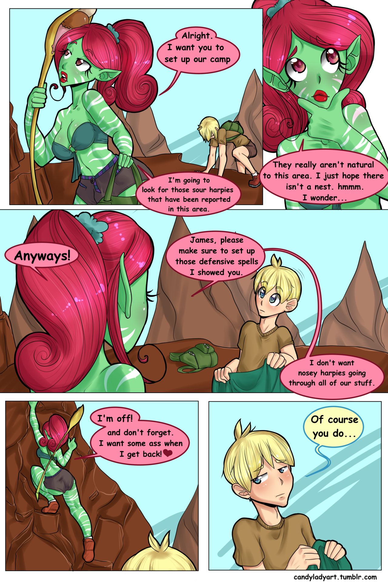 A Trip Gone Sour page 2 full