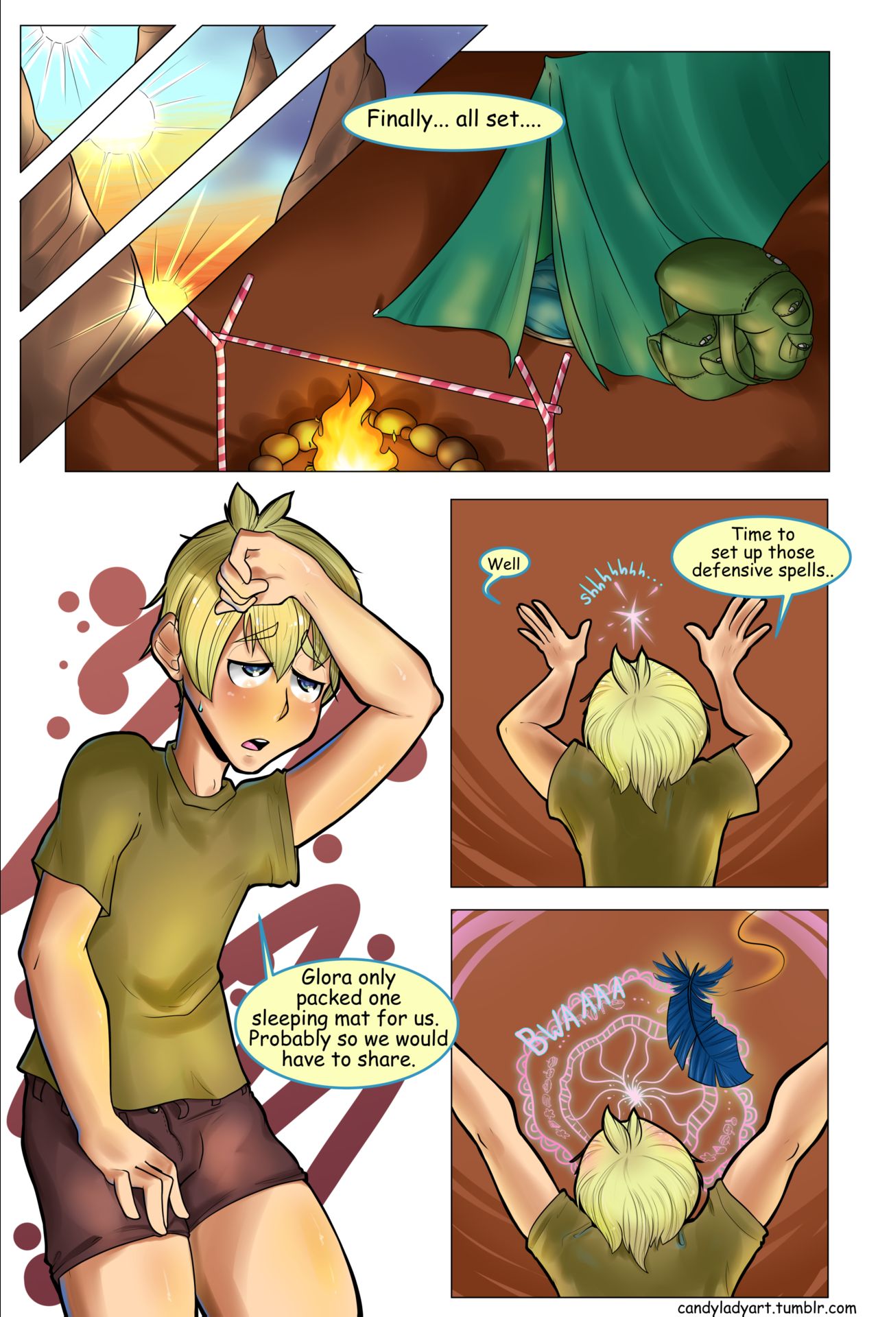 A Trip Gone Sour page 3 full