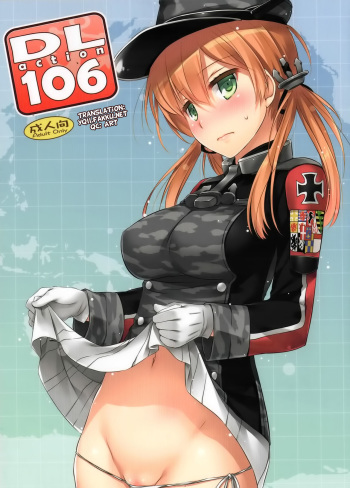 D.L. action 106 cover