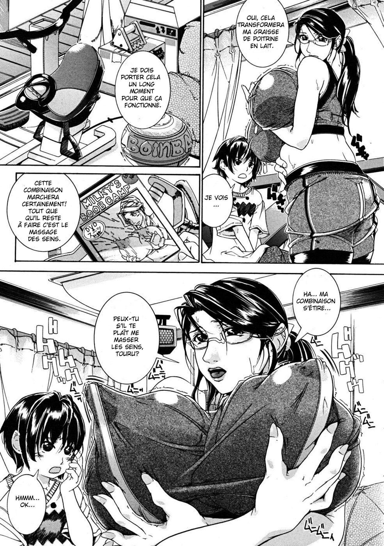 Milky's Boobs Camp page 3 full